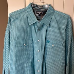 Panhandle mens pearl snap ol son.